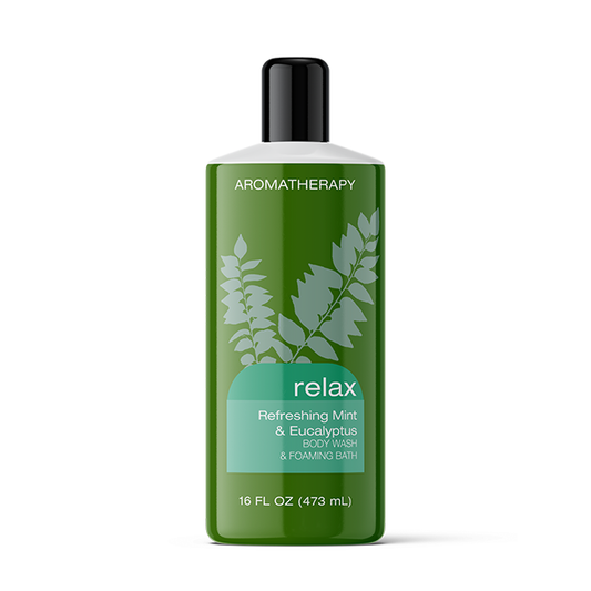 Xtracare Aromatherapy Relax Body Wash & Foaming Bath