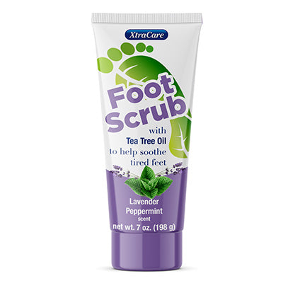 XtraCare Foot Scrub with Tea Tree Oil – Lavender & Peppermint
