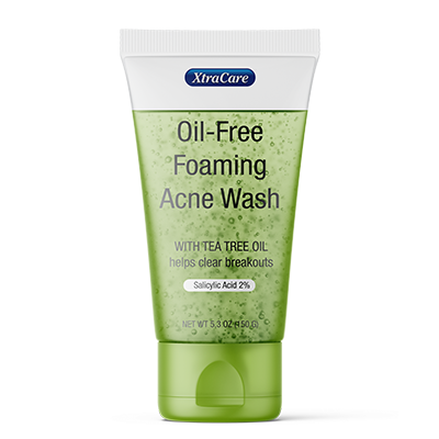 Xtracare Oil Free Foaming Face Wash