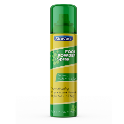 Xtracare's Foot Powder Spray