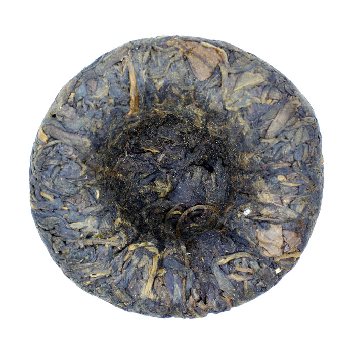 Yi Chang Hao Tuocha - bottom - unwrapped