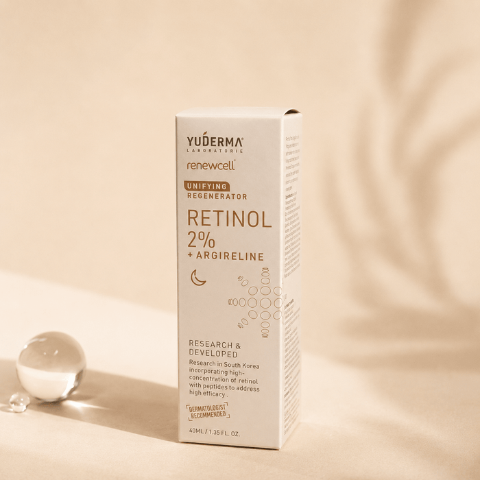 Yuderma Renewcell Retinol 2% + Argireline Serum - Cosmosentials
