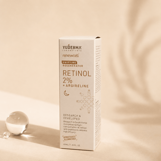 Yuderma Renewcell Retinol 2% + Argireline Serum - Cosmosentials
