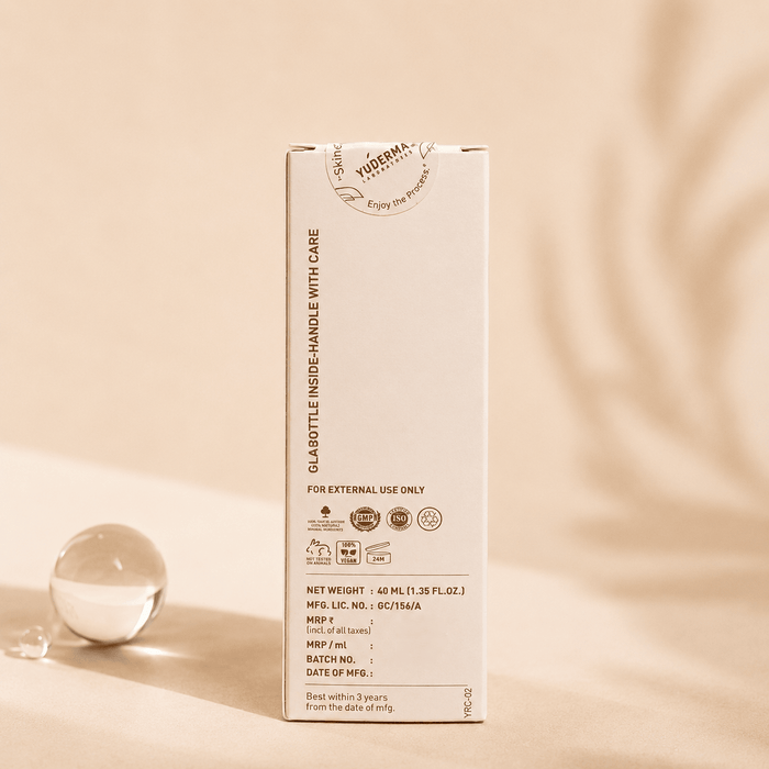 Yuderma Renewcell Retinol 2% + Argireline Serum - Cosmosentials