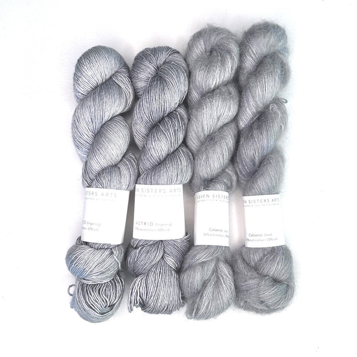 Zephyrus Wrap Kits by Seven Sisters Arts Yarn